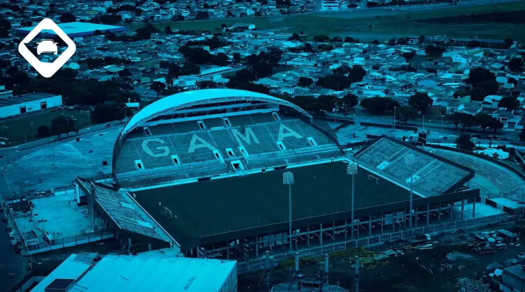Rastreamento veicular no Gama, Estádio Bezerrão. Link Rastreio.