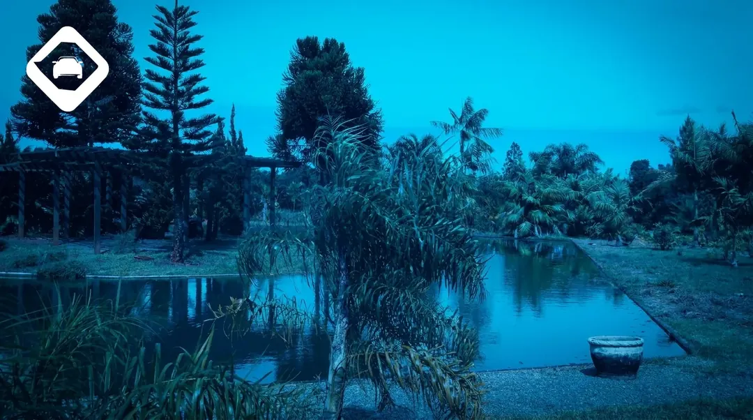 Rastreamento veicular no Jardim Botânico, Parque Jardim Botânico de Brasília. Link Rastreio.