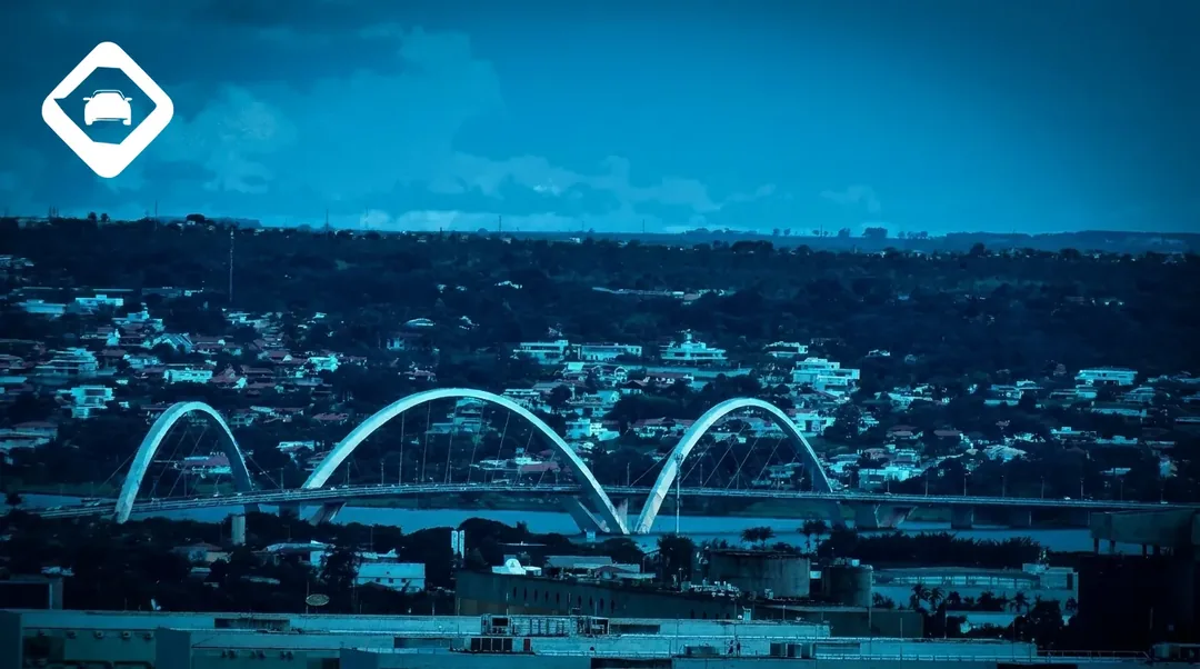 Rastreamento veicular no Lago Norte, Ponte JK. Link Rastreio.