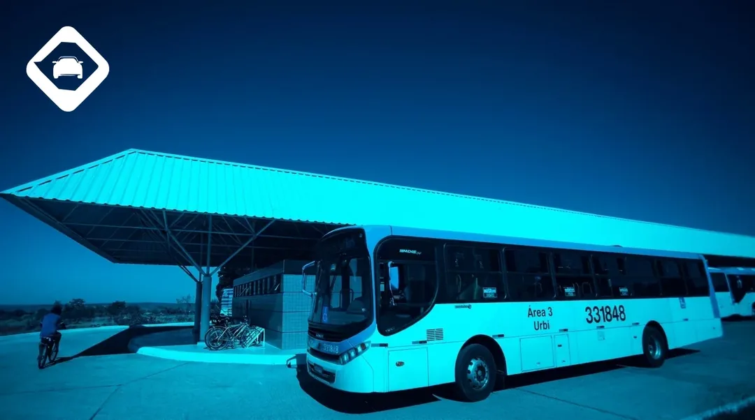 Rastreamento veicular no Recanto das Emas, Terminal Rodoviário do Recanto das Emas. Link Rastreio.