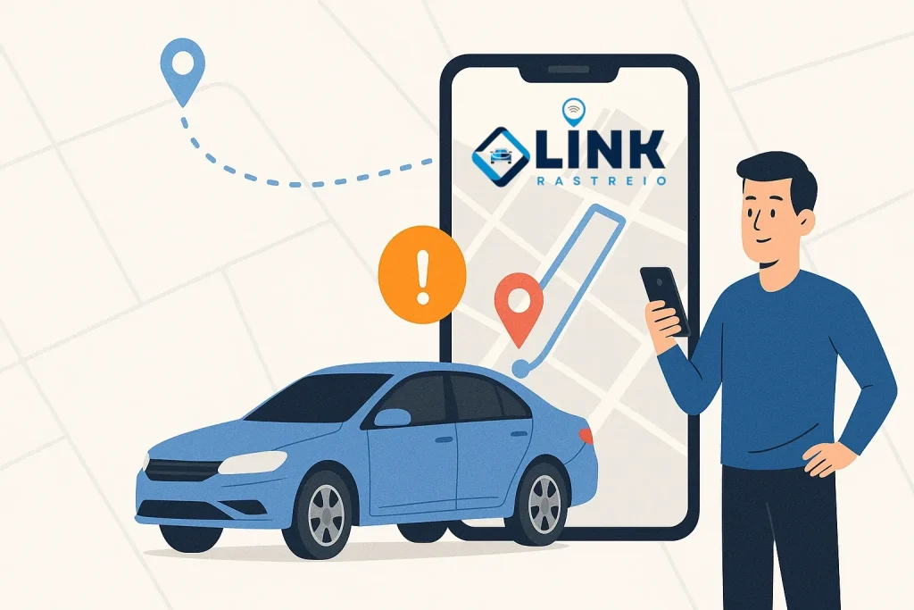 Principais funcionalidades do sistema de rastreamento da Link Rastreio